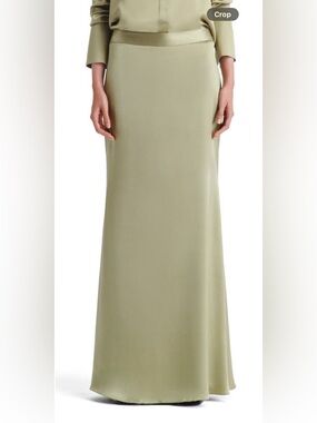 TWP At Last Silk Maxi Skirt